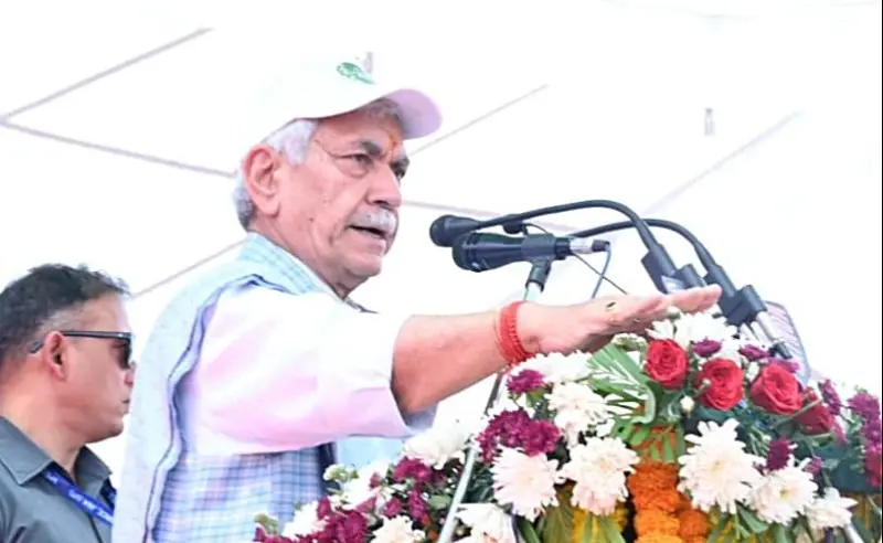 "Nasha Mukt Jammu Kashmir Abhiyaan" | LG Addresses Public Rally In Kathua, Launches People's Movement Against Narcotics