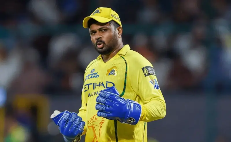 CSK కెప్టెన్సీ రూమర్లపై నోరు విప్పిన సంజూ..
