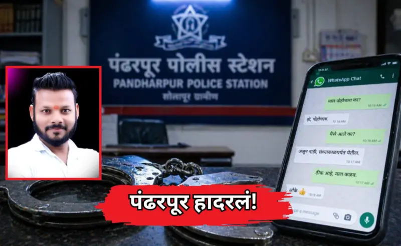 Pandharpur News: प्लानिंग करून बायकोला संपवलं; पोलीस तपासात WhatsApp-Instagram कनेक्शन आलं समोर