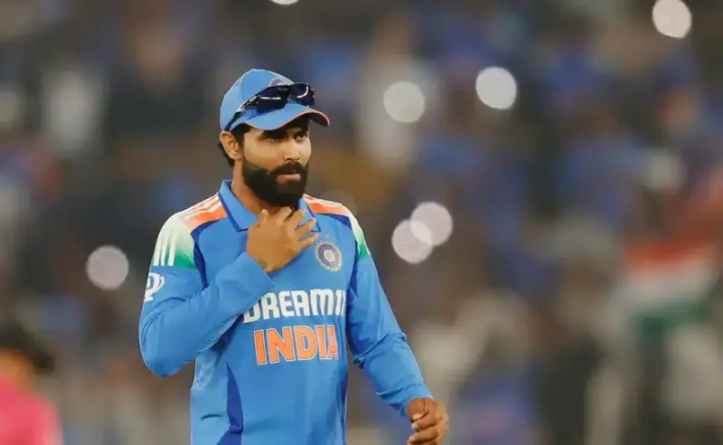 Jadeja dropped from ODI : జడేజా స్థానం ప్రమాదంలోనా? వన్డే కెరీర్‌పై నీలినీడలు!