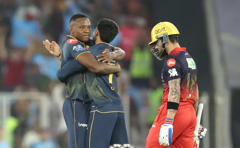 आयपीएल २०२६ : गुजरातकडून पराभव होऊनही आरसीबी दुसऱ्या स्थानावर कायम