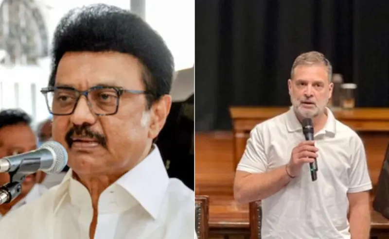 "இனி வாய்ப்பே இல்ல.. மொத்தமா அழியப் போகும் காங்கிரஸ்". சாபம் விட்ட திமுகவின் முக்கிய புள்ளி. அதிருப்தியில் ராகுல்.!