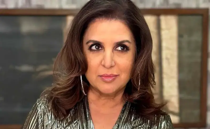 Farah Khan Charms Fans with Her 'Borrowed Clothes' Fashion Statement at Jodhpur Wedding