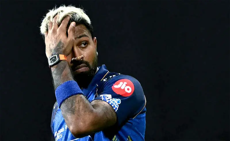 హార్దిక్ కు ఏమైంది..? మరి ఇంత దారుణమా ?