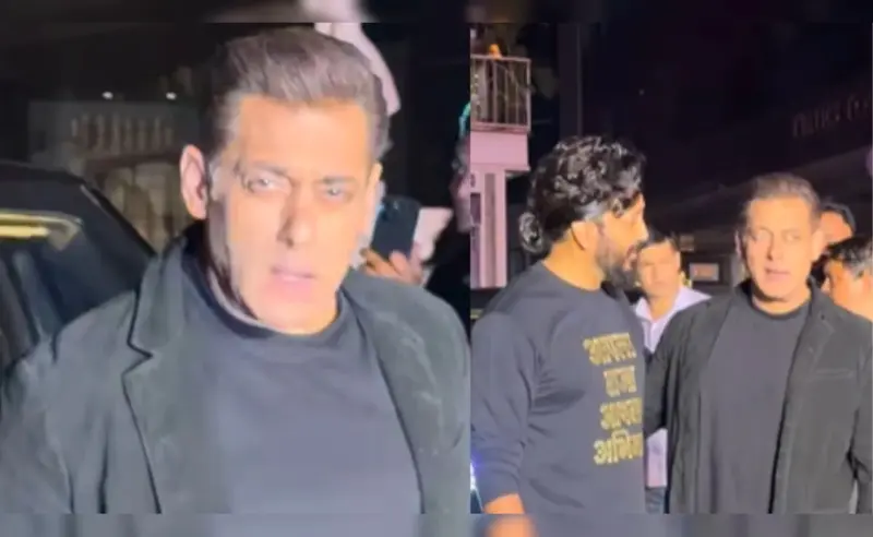 "సారీ భాయ్" అంటూ క్షమాపణలు.. సల్మాన్ ఇచ్చిన రియాక్షన్ వైరల్!