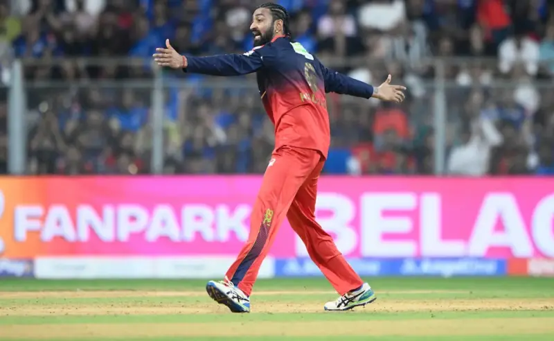 Revealing the mystery behind Krunal Pandya's spin bouncer #krunalpandya