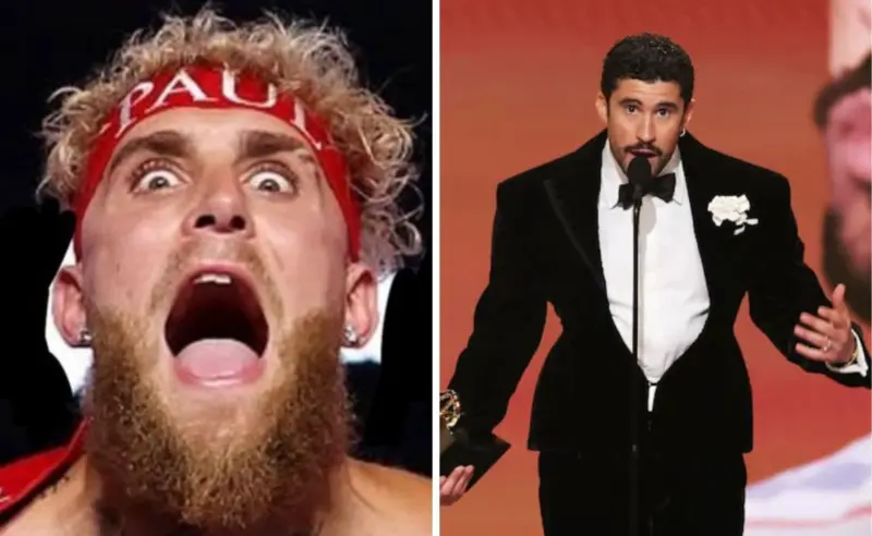 Jake Paul's "Fake American" Punch At Bad Bunny Doesn't Land. Here's Why