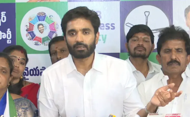 సోషల్ మీడియా ట్రోలింగ్ ఆర్గనైజ్డ్ క్రైమ్: మార్గాని భరత్