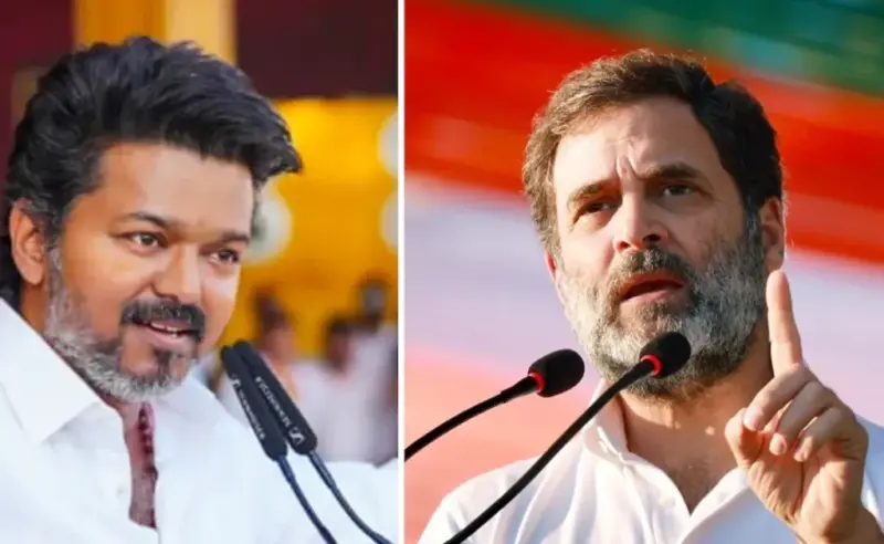 விஜய்க்கு காங்கிரஸ் வைத்த செக்!  'இதை' பண்ணுங்க". ஆதரவு தர டெல்லி மேலிடம் விதித்த அதிரடி கண்டிஷன்..!!