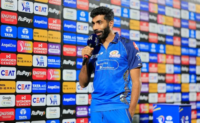 "వార్ వన్ సైడ్ అనుకున్నా.. కానీ" బుమ్రా ఆసక్తికర వ్యాఖ్యలు