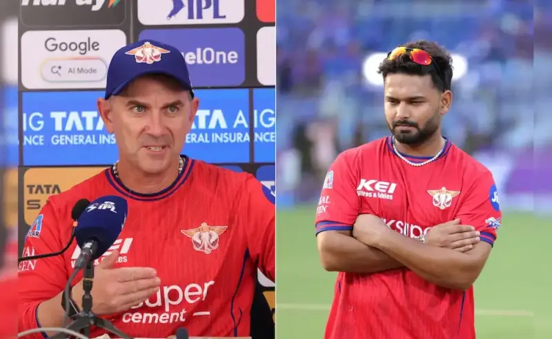 పంత్ ఫామ్‌పై కోచ్ లాంగర్ కీలక వ్యాఖ్యలు