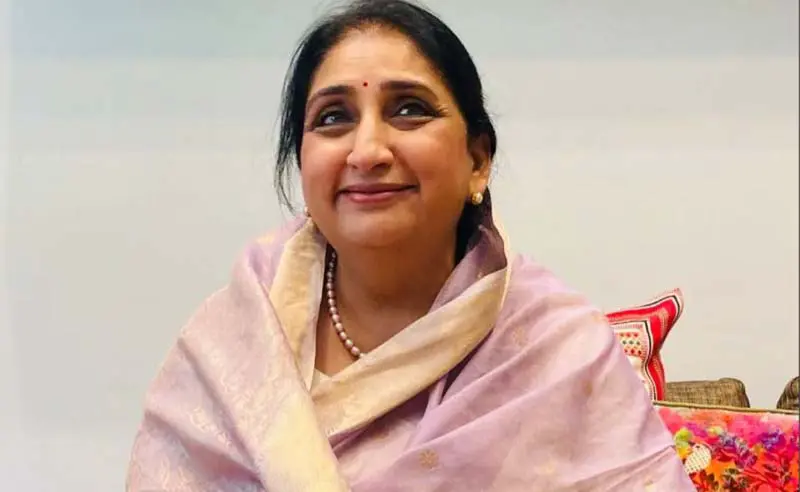 దివంగత అజిత్ పవార్ భార్య సునేత్రా గెలుపు