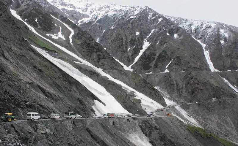 Zojila Pass Remains Open Beyond Feb 28 For First Time: BRO