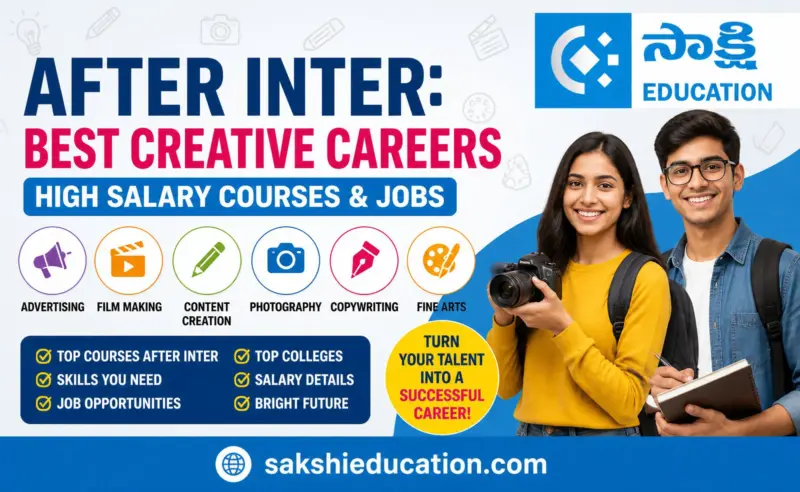 After Class 12: Best Creative Career Options in 2026 - High Salary Courses, Skills & Job Opportunities