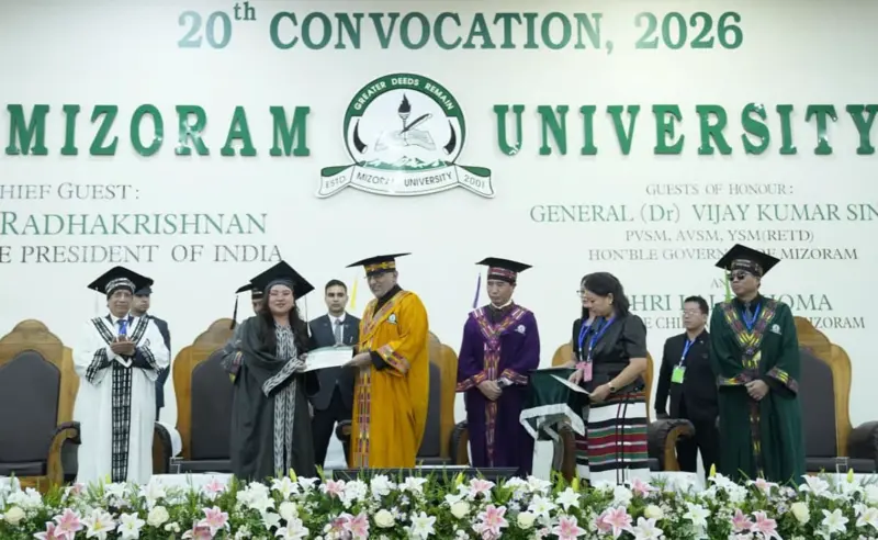 NE placed at centre of India's development narrative under PM: VP Radhakrishnan