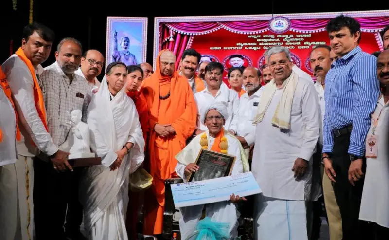 ಜಾತಿ ವ್ಯವಸ್ಥೆ ನಿರ್ಮೂಲನೆಯಾಗುವವರೆಗೂ ಬಸವ ತತ್ವ ಅನಿವಾರ್ಯ: ಮುಖ್ಯಮಂತ್ರಿ ಸಿದ್ದರಾಮಯ್ಯ