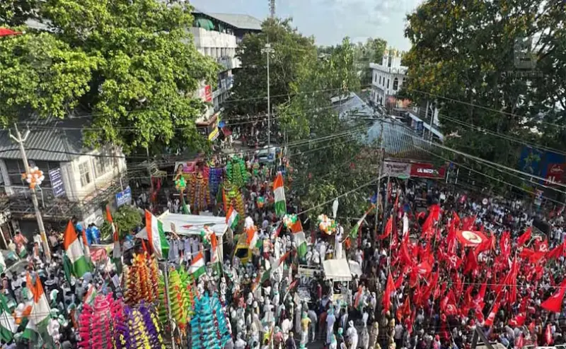 കൊട്ടിക്കലാശമായി; ഇനി കരുനീക്കങ്ങളുടെയും കണക്കുകൂട്ടലുകളുടെയും മണിക്കൂറുകള്‍