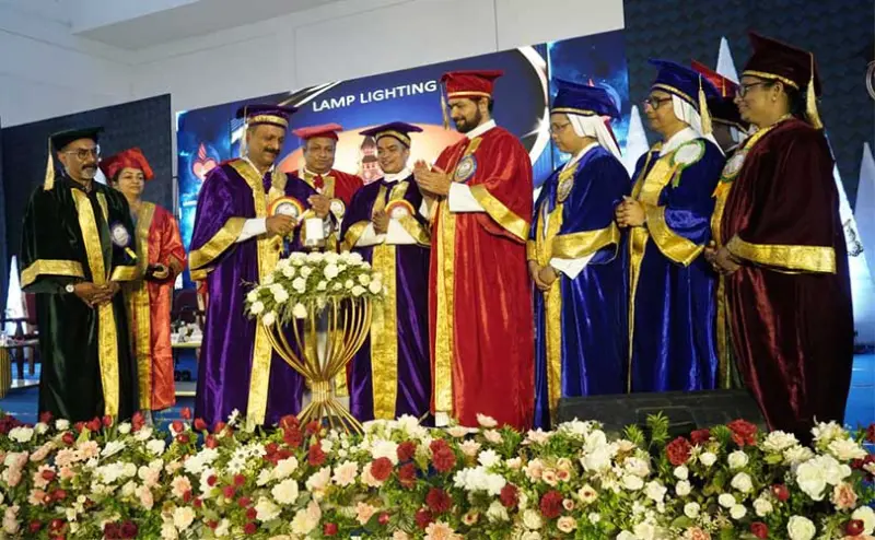 ലൂര്‍ദ് കോളേജ് ഓഫ് നഴ്സിംഗ് ബിരുദദാന ചടങ്ങ് സംഘടിപ്പിച്ചു.