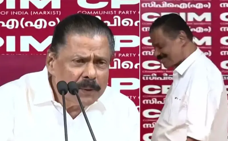 തെറ്റുകള് തിരുത്തി തിരിച്ചുവന്ന ചരിത്രമുള്ള പാര്ട്ടി; എഴുതി തയ്യാറാക്കിയ കുറിപ്പ് വായിച്ച് വാര്ത്താസമ്മേളനം അവസാനിപ്പിച്ച് എം വി ഗോവിന്ദൻ