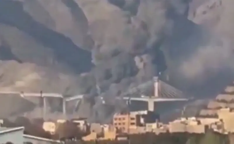 ഇറാനിലെ ഏറ്റവും വലിയ പാലം തകര്‍ത്ത് അമേരിക്ക