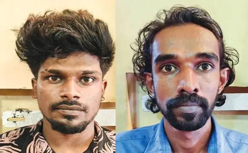 സ്കൂള് വിദ്യാര്ഥികളെ ലക്ഷ്യമിട്ട് ലഹരിവില്പ്പന; രണ്ടുപേര് പിടിയില്