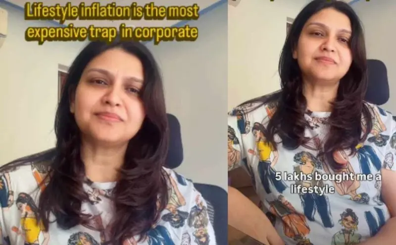 പ്രമോഷനും ശമ്പളവര്‍ധനവിനുമായി മാത്രം ജീവിക്കുന്ന യന്ത്രമായി മാറി; പ്രതിമാസം അഞ്ചുലക്ഷം രൂപ ശമ്പളമുള്ള ജോലി ഉപേക്ഷിച്ച്‌ യുവതി