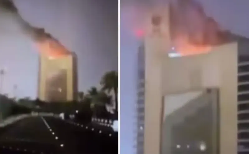 ഗള്‍ഫ് രാജ്യങ്ങള്‍ ലക്ഷ്യമിട്ട് ഇറാന്റെ ശക്തമായ വ്യോമാക്രമണം