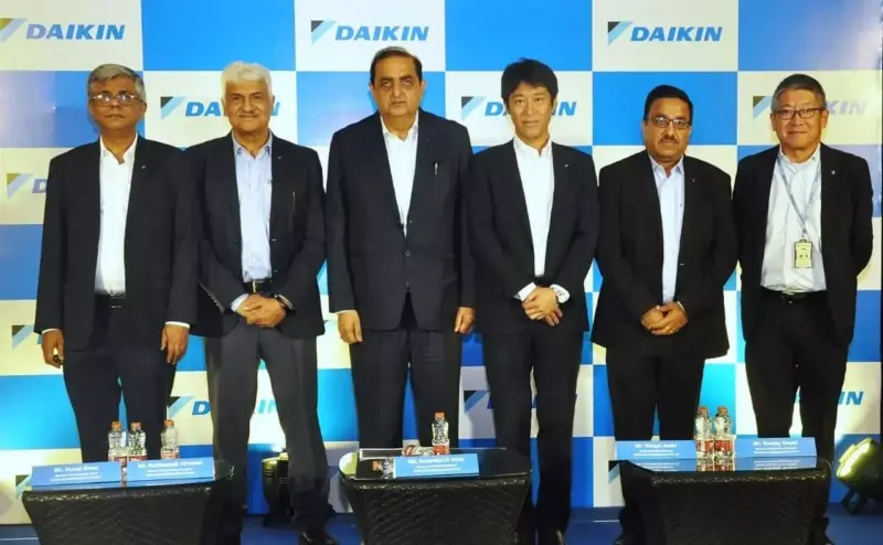 Daikin India awarded India's most trusted air conditioner brand 2026