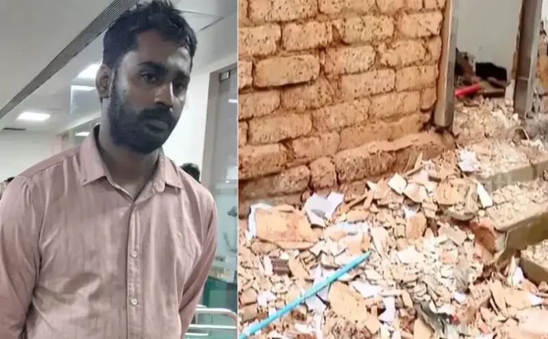 കുന്ദമംഗലം സ്‌ഫോടനത്തില്‍ ഒരാള്‍ അറസ്റ്റില്‍; വാടകവീട്ടിലെ അനധികൃത പടക്കനിര്‍മാണം 'പരസ്യമായ രഹസ്യം'