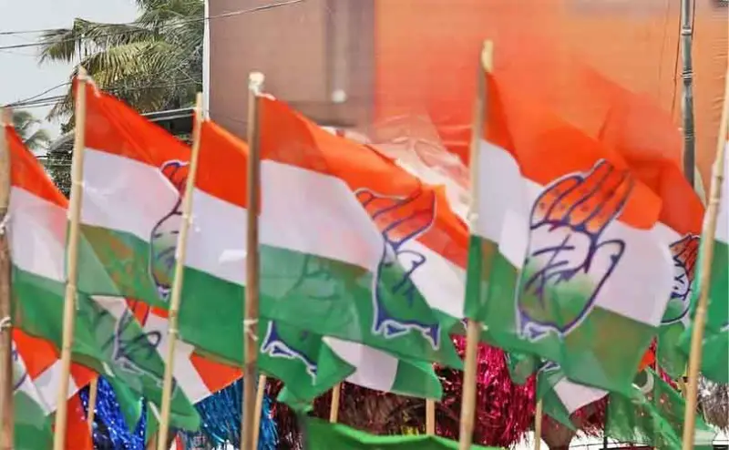 വി ഡി സതീശൻ്റെ കലാശക്കൊട്ടിനിടെ കോണ്‍ഗ്രസ് പ്രവര്‍ത്തകന്‍ കുഴഞ്ഞുവീണ് മരിച്ചു