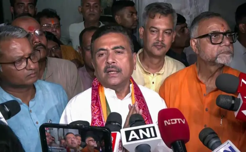 PM"s development for all vision guiding principle for BJP govt in West Bengal: CM Suvendu Adhikari