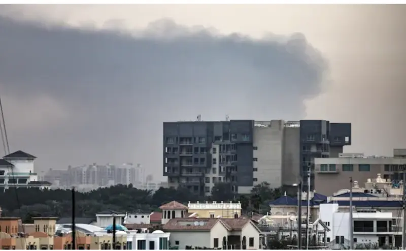Dubai hit again within 24 hours as debris strikes building, drone targets US embassy in Baghdad