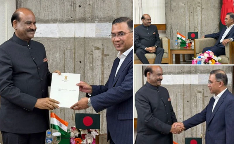 ভারত সফরে তারেক রহমানকে প্রধানমন্ত্রী মোদীর আমন্ত্রণ, ঢাকা পৌঁছালেন ওম বিড়লা