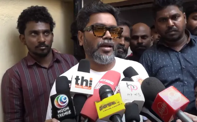 "அவர்கள் இன்னும் உலாவிக்கொண்டு தான் உள்ளனர்" - பா ரஞ்சித் காட்டம்