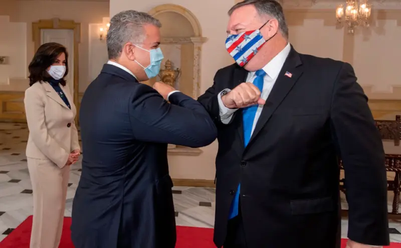 USA Has Joined Hands With Colombia Against Venezuela