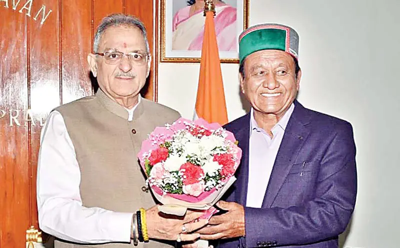 नौतोड़ वन भूमि की मंजूरी पर फिर गरमाई सियासत, राजस्व मंत्री जगत नेगी ने राज्यपाल से उठाया मामला - Divya Himachal