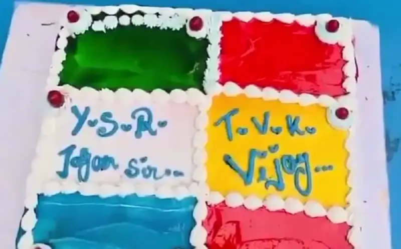 విజయ్ విజయం.. ఏపీలో వైసీపీ సంబరాలు