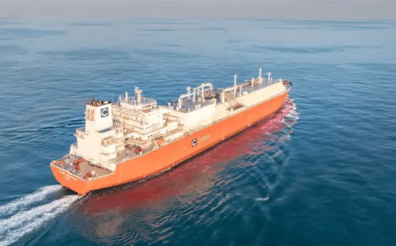 Chinas First 180,000 Cubic Meter LNG Carrier Successfully Completed