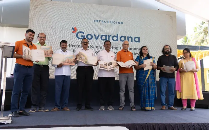 Manasum Senior Living Launches ‘Govardana’ in Mysuru with Foundations, a 2.5-Acre Luxury Senior Living Community