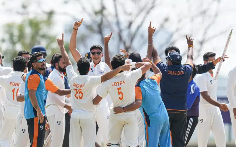How maiden Ranji win has given momentum to the J&K youths' dreams of a professional cricket career