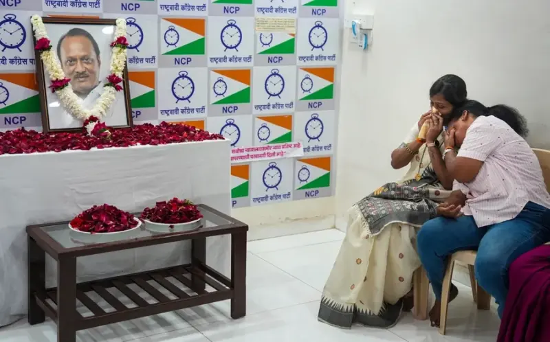 Ajit Pawar's body identified by wristwatch after Baramati plane crash: Reports