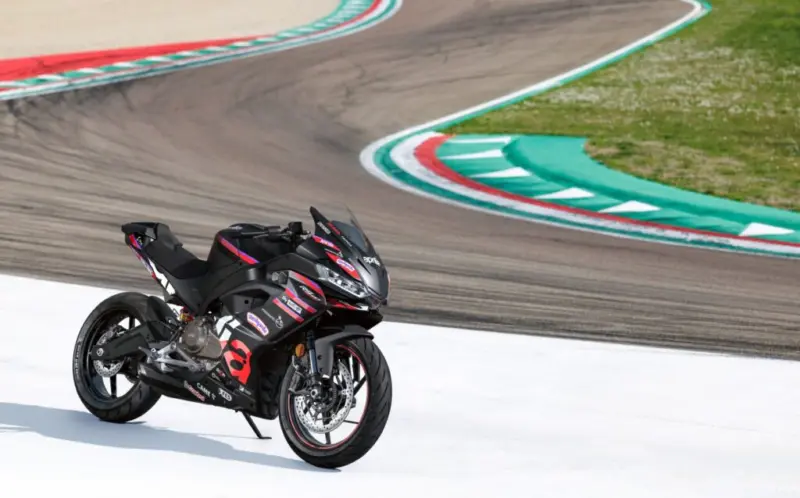 Aprilia RS 457 GP Replica arrives with MotoGP inspiration