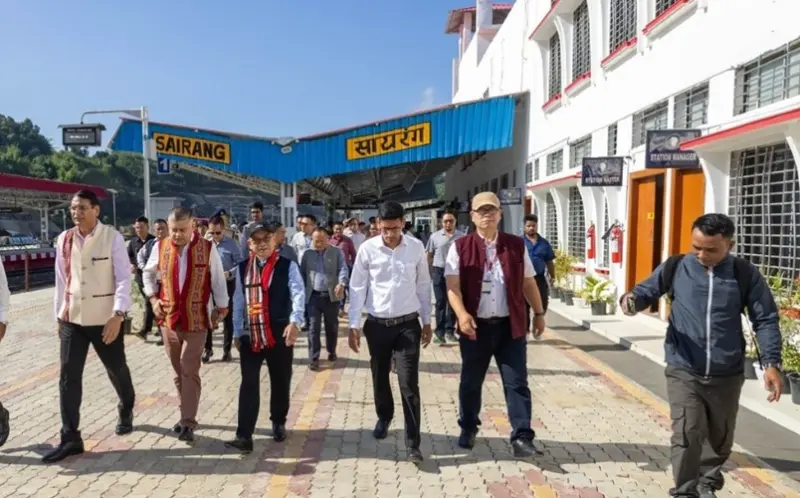 Mizoram moves to streamline ILP process for train passengers entering state