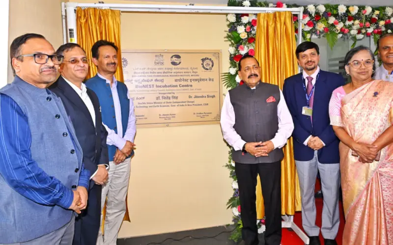 Dr Jitendra inaugurates BioNEST Incubator at Mysuru, focus on Food StartUps