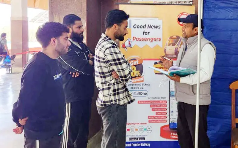 Railways launch 'RailOne' awareness drive across Jammu Division