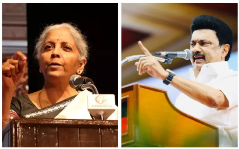 வாய்க்கொழுப்பு. எதற்கு நிதியமைச்சர் பதவி?: நிர்மலா சீதாராமனை விளாசிய  ஸ்டாலின்