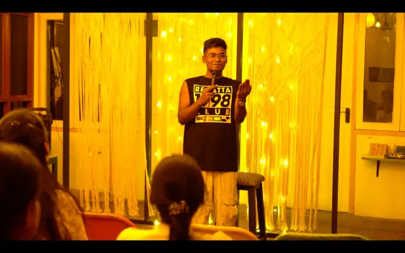 Read between the laugh lines: Manjeet Sarkar