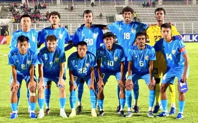 Two victories within two hours: Indian youth football teams triumph abroad