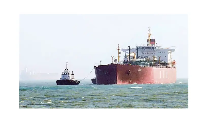 INDIA-BOUND LPG TANKER GREEN SANVI SAFELY CROSSES STRAIT OF HORMUZ