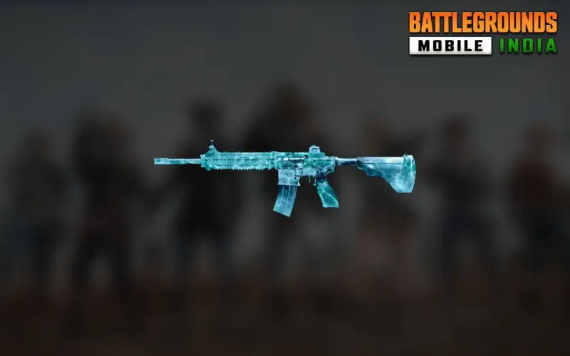 How to get BGMI M416 Glacier Skin for Free? Check Here